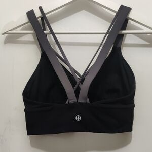 COPY - Lululemon Athletica Black Medium Support Sports Bra